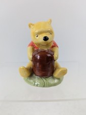 Winnie The Pooh Royal Doulton Disney's And Honeypot WP1 Figurine 70 Year Classic