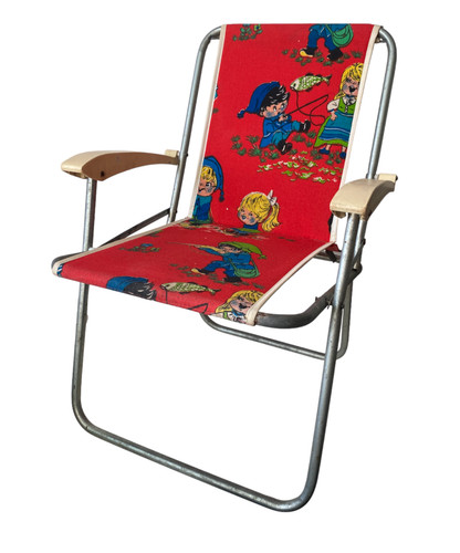 Vintage children size deck - size,