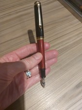 Pelikan m600 red - pelikan, pen