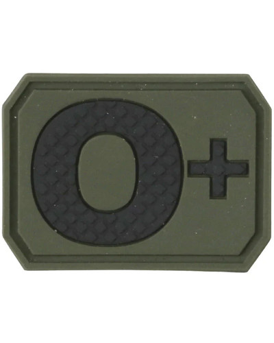 Blood group patch o - group,