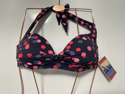 Joules bonnie navy multi spot - bonnie,