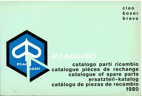 Piaggio ciao boxer bravo - piaggio,