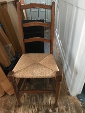 Lancashire Rush Chair- small