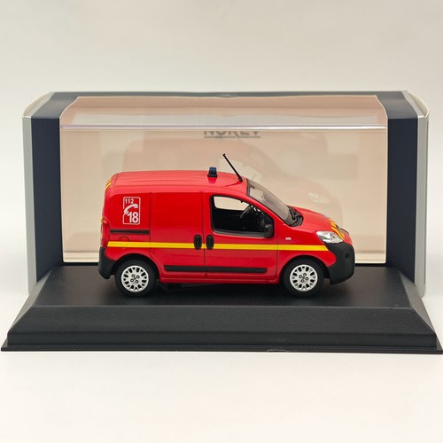 Norev peugeot bipper van - norev, 1/43
