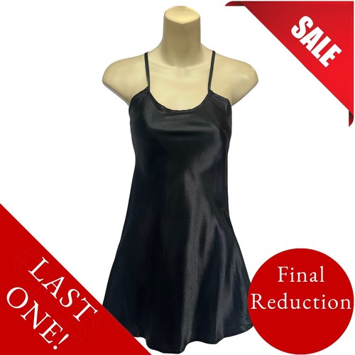 Black silky shiny sexy satin - silky,