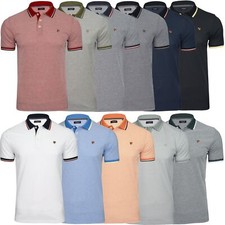 Jack & Jones Mens Polo T-Shirt JPRWIN Blu