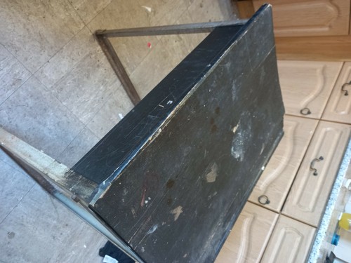 Antique old school - antique, desk
