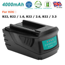 21.6V 4000mAH for Hilti