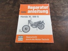 Honda 500 xl500s - s,