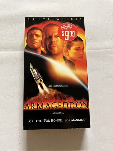 1996 armageddon bruce willis - armageddon,