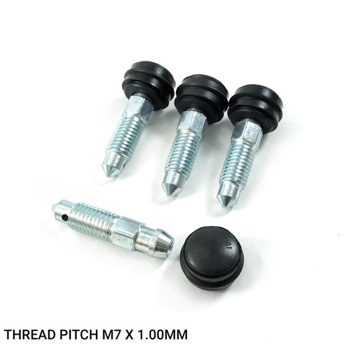 Brake caliper bleed nipples - brake,