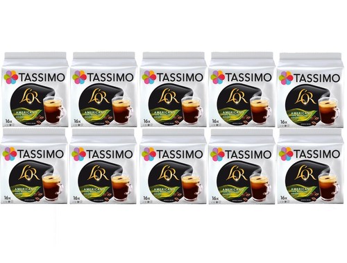 Tassimo coffee pods - coffee, l'or
