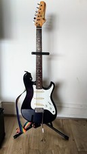 Cimar Japanese Stratocaster Electric Guitar with Stand and Soft Case