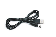 90cm USB Black Charger Cable