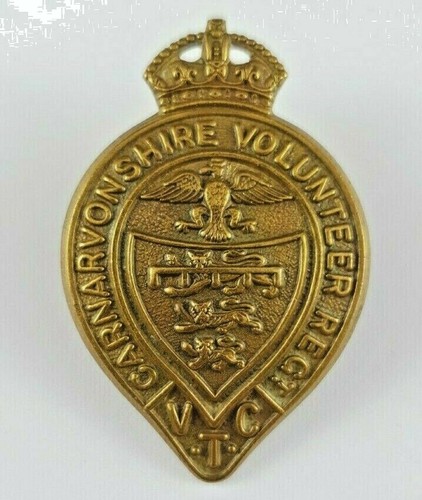 Carnarvonshire volunteer - v.t.c,