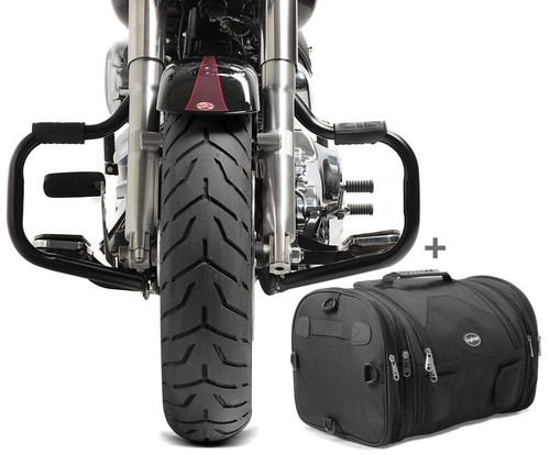 Set crash bar rear - +,