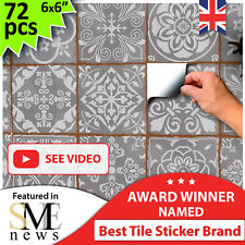 72 Kitchen Tile Stickers
