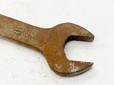 VINTAGE EAGLE BRAND SPANNER OPEN ENDED 7/8" AF CROWS FOOT MILITARY 1950