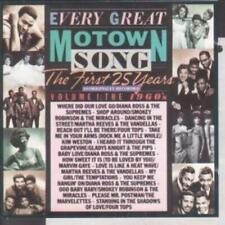 Various Artists : Every Great Motown Song: The First 25 Ye CD Quality guaranteed