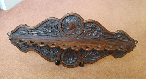 Vintage carved wall - vintage, wall-hung