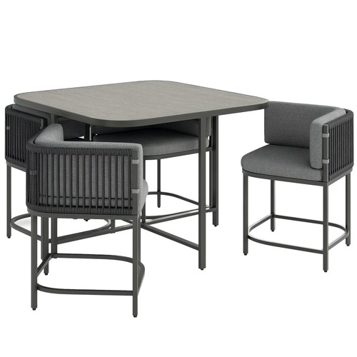 Outsunny seater rattan - 4,