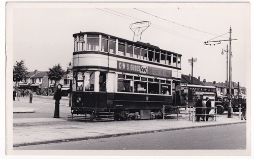 Birmingham corporation tramcar - corporation,