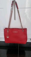 DKNY~ Beautiful Red Leather