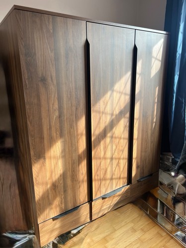 Door freestanding wooden - 3,