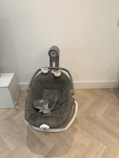 Graco Move with Me Soother Swing Chair with 5 speeds, Stargazer