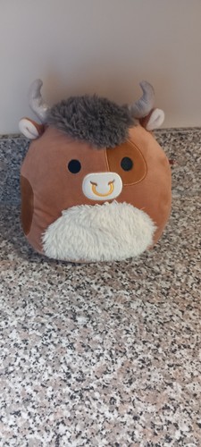 Squishmallow shep the bull - shep,