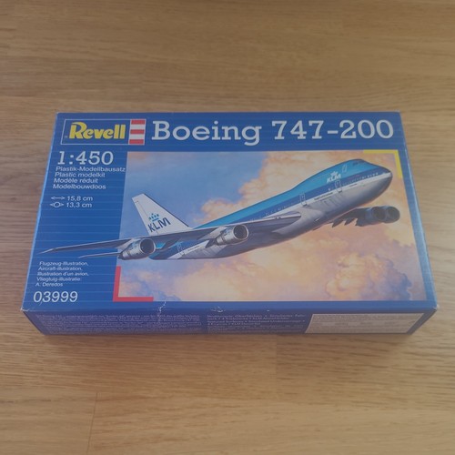 Revell boeing 747 200 klm - boeing, 747-200