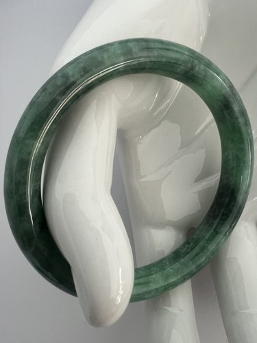 Genuine jade bangle - jade, bracelet