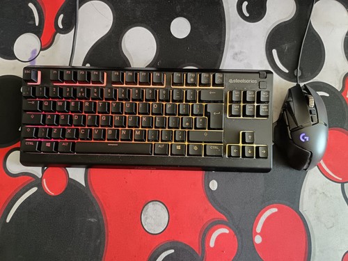 Steelseries apex tkl gaming - 3,