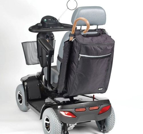 Zippered mobility scooter bag - mobility,