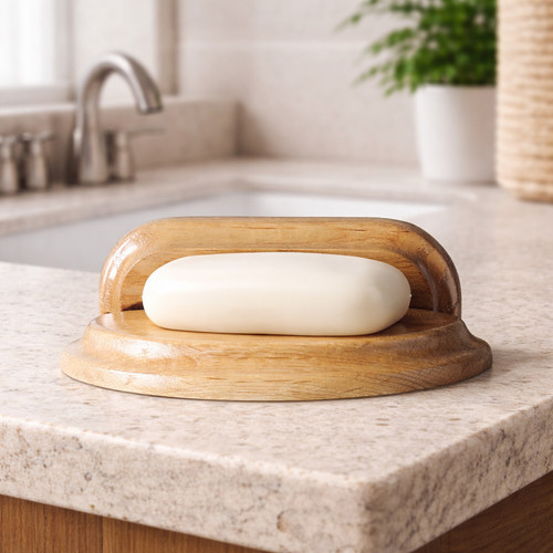 Natural bamboo soap - natural, dish