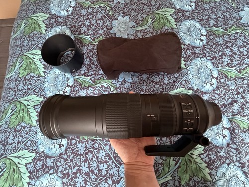 Nikon nikkor 200 - nikon, 200-500mm