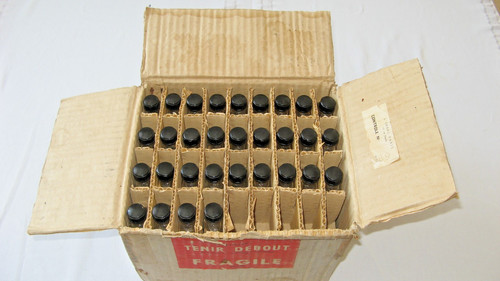 Oreal vintage glass 1950s - vintage,