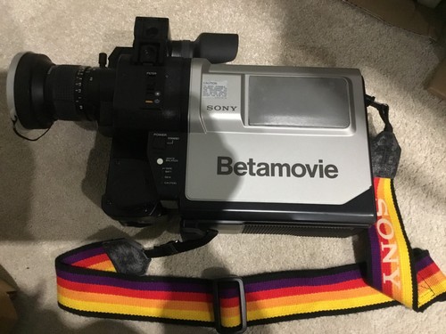 Vintage sony betamovie - vintage,
