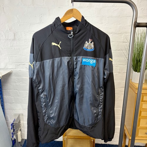 Vintage newcastle united puma - vintage,