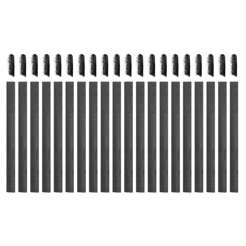 Willow charcoal sticks - willow,