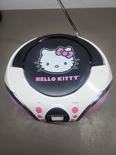 Hello Kitty CD Player Boombox