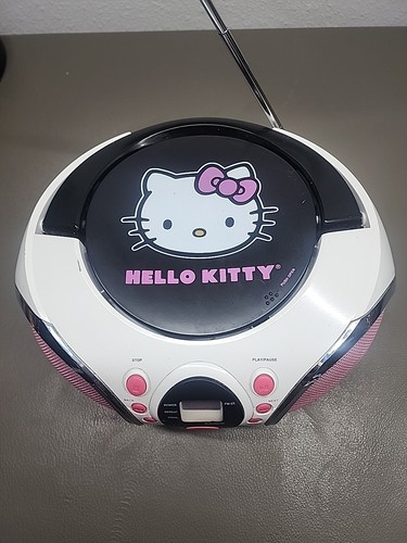 Hello kitty player boombox - hello, cd