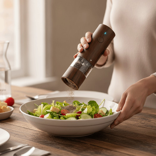 Electric salt pepper grinder - electric,