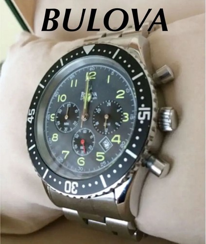 Bulova bvm006 chronograph - bulova,