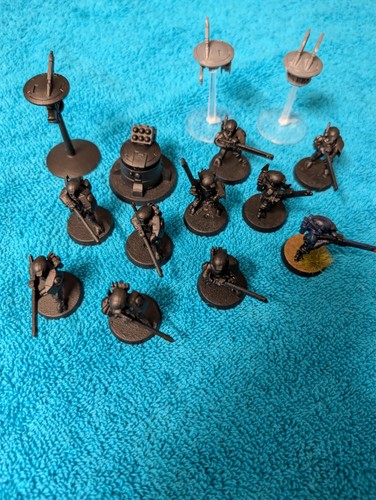 Fire warriors strike team - team, +