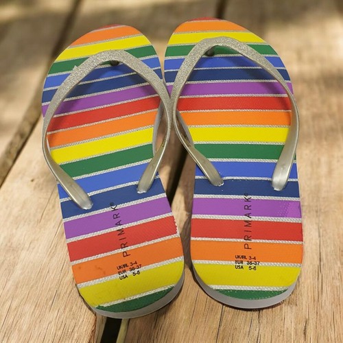 Primark womens flip flops - womens, size