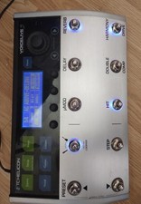 TC HELICOM VOICLE LIVE 3 ,With Multi looping Effects Processor Exelent Condition