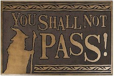 The Lord Of The Rings Doormat