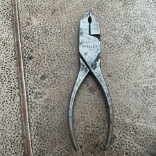 Vintage SHELLEY PLIERS suit Jaguar, Austin Healey  etc classic car old tool kit
