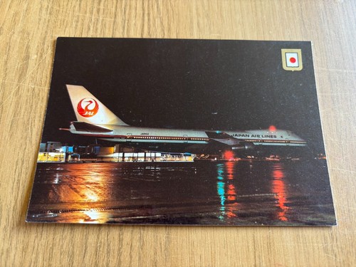 Japan airlines boeing 747 100 - japan, 747-100